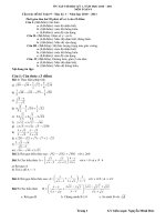 ĐỀ CƯƠNG ÔN TẬP TOÁN 9 HK1