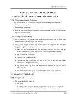 Kỹ thuật thi công cơ bản chương 7