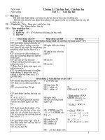 Bài giảng Dai so 9 ( chuong I )