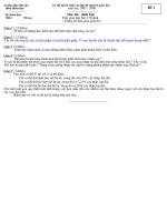 Đề chuyên Sinh ĐHQG 05- 06