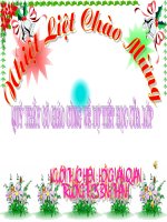 Tiết 47:Tính chất phép cộng các số nguyên