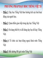 PP dạy học Tiếng Việt B