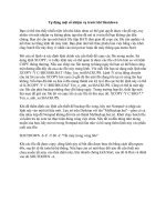 Tự động một số nhiệm vụ trước khi Shutdown