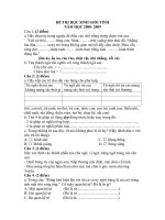 De thi tieng viet cap tinh lơp 5