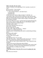 Bài soạn unit 10-kien thuc-bai tap