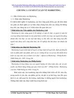 Một số giải pháp marketing nhằm nâng cao khả năng cao khả năng cạnh tranh của công ty cổ phần vận tải và dịch vụ PETROLIMEX hải phòng trong lĩnh vực vận tải thủy 