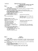 tiết 31 + 32: Tập đọc: BÀ CHÁU