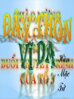 Tài liệu Đây Thôn Vĩ Dạ