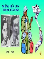 Bài soạn Những đứa con trong gia đinh theo chuan KTKN