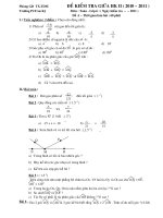 De Kiem Tra Hoc Ky II Toan 6-Pham Ngoc Nam Bien Soan