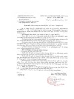 Gián án Số: 06/PGD & ĐT ngày 10/01/2011 v/v hướng dẫn xét tặng Kỷ niệm chương ... năm 2011