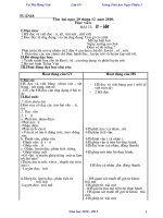 Gián án Tuan 18 - Lop 1- cktkn - Van NT