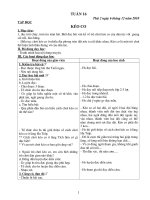 GA lớp 4 tuần 16 CKT-BVMT-KNS(Long)