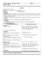 Bài soạn Giao an lop 1 tuan 23 CKTKN