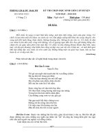 Bài giảng Đề thi HSG Văn 9 Vòng 2