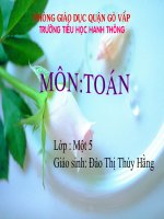 Phép trừ trong phạm vi 7