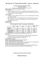 TT Đề Thi ĐH Địa Lí(Tuấn Anh-Nga Điền)