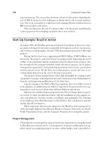 Creating the project office 19