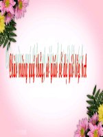 Tiết 60. Động từ