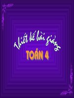 Tài liệu Nhan voi so co mot chu so