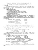 Kỹ thuật sửa lỗi kế toán