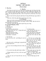 Bài soạn Giao an lop3-T23