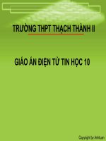 Giai bai toan tren may