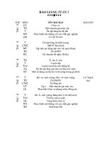 Gián án giao an 5 tuan 5 & 6