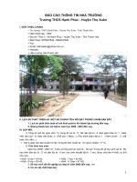 Bài giảng THONG TIN TRUONG THCS HANH PHUC