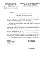 CV di tap huan danh gia ngoai 10-11 Nam dinh