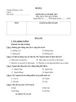 de KTCLHKI - mon DLi- Lop 4 - De 2