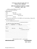 Bài giảng Thư Viện