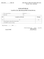 Hồ sơ xác nhận tham gia BHYT 3 năm liên tục