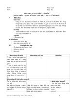 Đại số 9 tiết 19