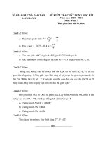De+DA ki 1 nam 2010-2011 Toán 7