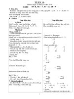 GIAO AN LOP 2 TUAN 14 CA 2 BUOI