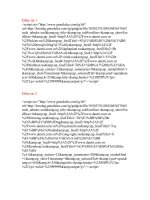 Tài liệu code điểm tin