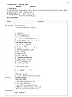 Giaoans anh 9 Kỳ I