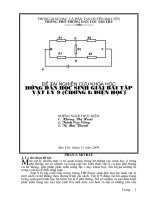 Tài liệu SKKN Vật lý (Hay)
