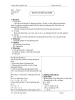 Tài liệu giao an dai so 8 tuan 20-22