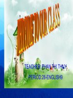 Tiếng Anh9 Uni9t 5 Leson 4