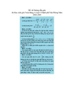 Tài liệu ĐỀ THI HỌC SINH GIỎI + DAP AN TOAN 9 (HAI PHONG)