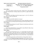 Tài liệu Đề và đáp án thi HSG sinh 9 vòng 2