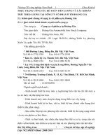 THỰC TRẠNG CÔNG TÁC KẾ TOÁN TIỀN LƯƠNG VÀ CÁC KHOẢN TRÍC THEO LƯƠNG TẠI CÔNG TY CỔ PHẦN Ô TÔ HOÀNG GIA