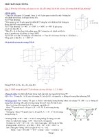 Ôn thi ĐHTX chất rắn đai cương