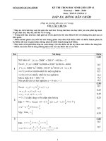 đề và HDC HSG 12QB