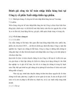 Đánh giá công tác kế toán nhập khẩu hàng hoá tại Công ty cổ phần Xuất nhập khẩu tạp phẩm