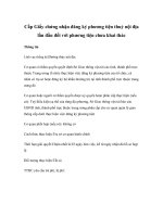 Cấp Giấy chứng nhận đăng ký phương tiện thuỷ nội địa lần đầu đối với phương tiện chưa khai thác