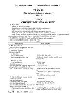 GA LOP 2 ( TUAN 19 )