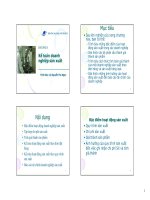 kế toán doanh nghiệp sản xuất